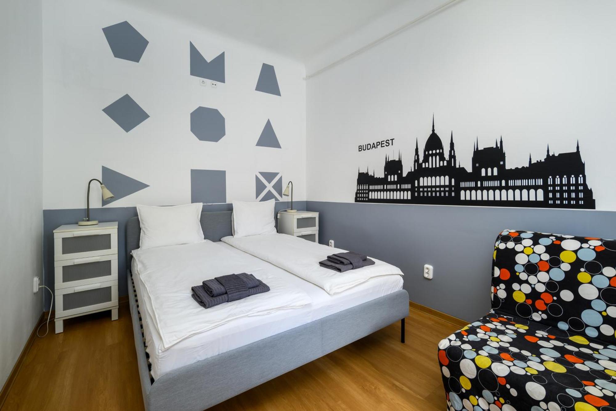 Parlament Apartmant Budapest Exterior foto
